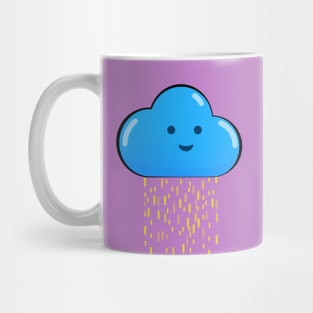 Golden rainy day Mug